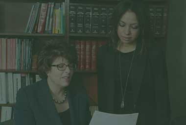 Photo of Shelley L. Stangler and Melissa Figueroa
